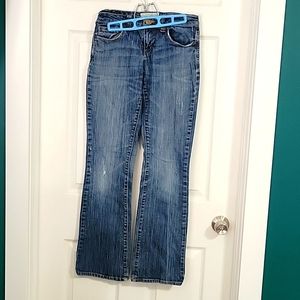 Women's jeans from Maurices Taylor boot 1/2 regular